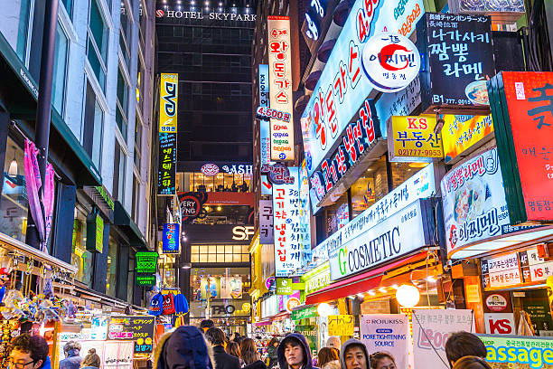 12 Things to do in Myeongdong